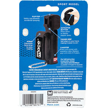 The Pepper Spray Jogger Model Is Ideal For Sports And Outdoor Activities Such As Running Or Hiking.